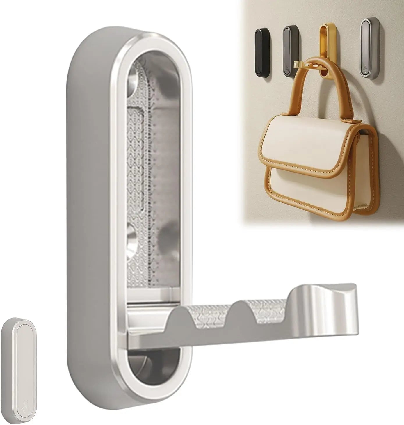 Folding Wall Hook Towel Coat Hook stainless Hook for Home and decoration Kitchen Bathroom Matte Towel Hanger storage Organizer