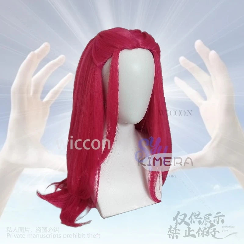 Kpop Demon Mira Huntrix Cosplay Golden Stage Costume Korea Idol Girls Uniform Black Punk Coat Mini Dress Lolita 코스프레 Halloween