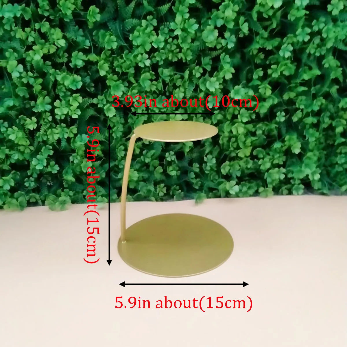 Metal Wedding Cupcake Cake Stand Floating Cake Holder Separator Wedding Birthday Party Dessert Display Stand Decorative