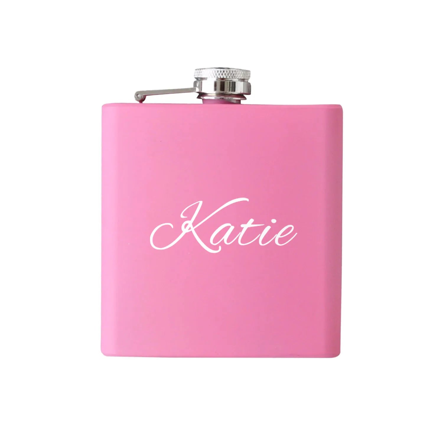 Personalized Bridesmaid Flask, Maid of Honor Gift, Flask for Bride, Custom Flask for Women, Best Friend, Gifts for Wedding Party
