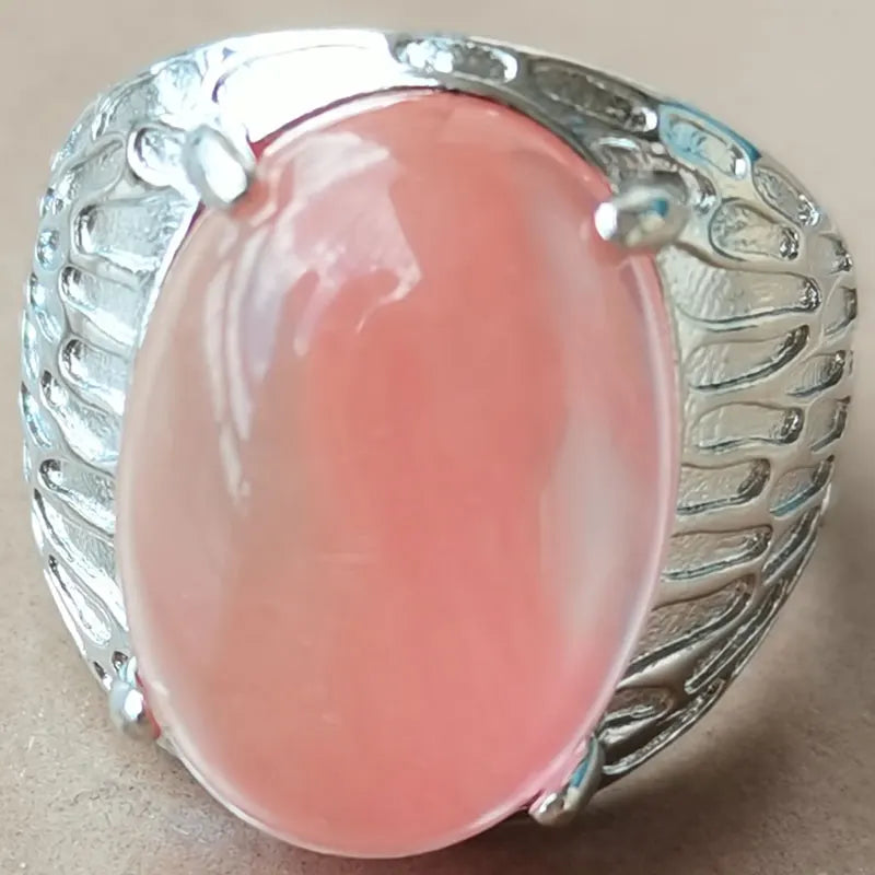 Beautiful jewelry  Malachite Bead Ring  PWB1193