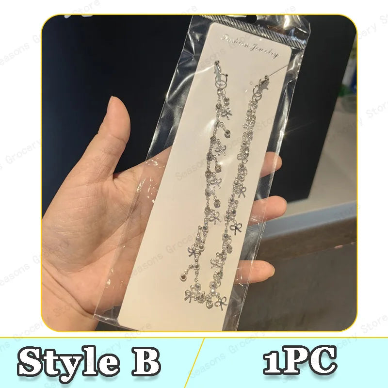 Bling Star Butterfly Heel Decor Adjustable Luxury Zirconia Shoe Chain for all kinds of Shoes and Boots is the Perfect Gift