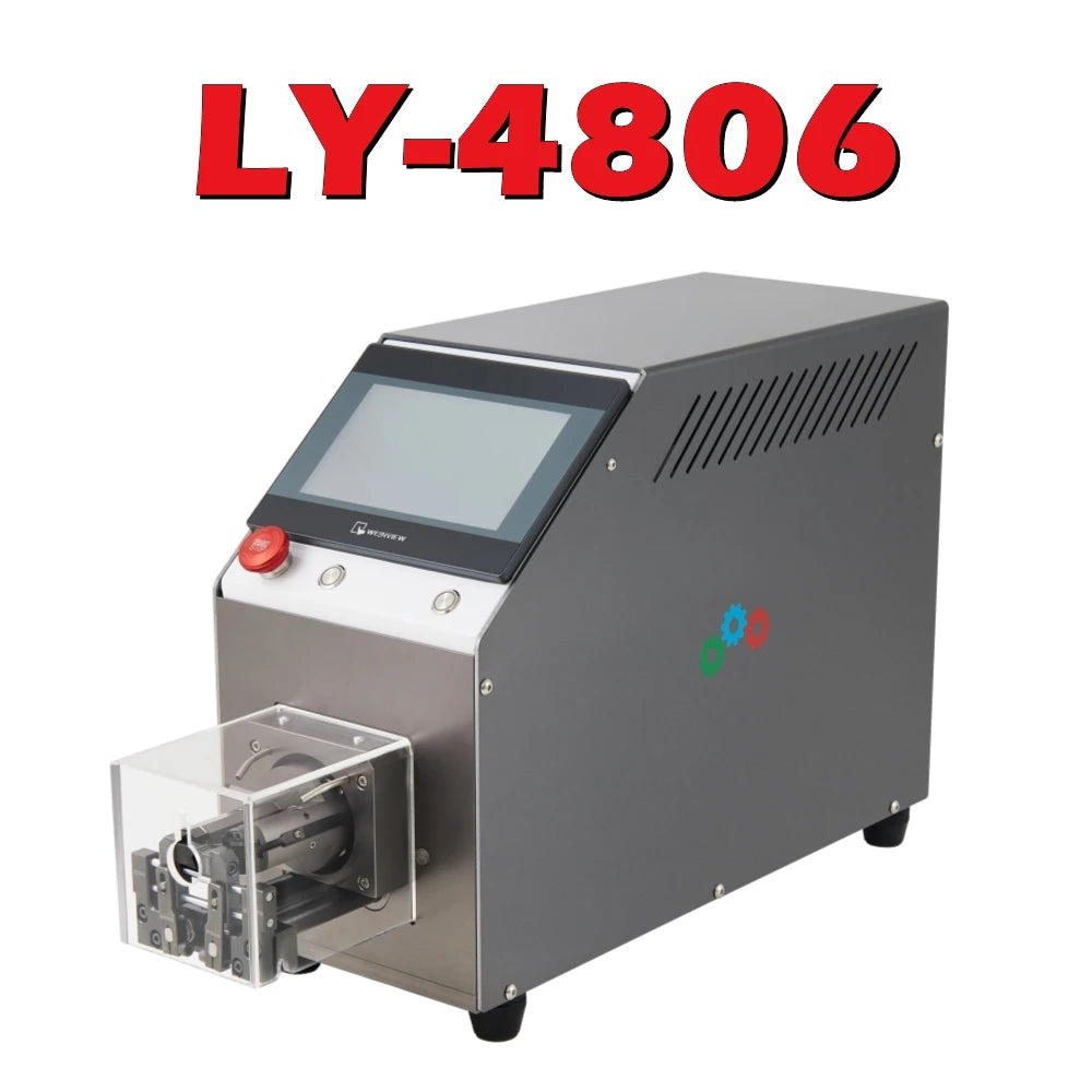 Y 4806/8023/11023/15030 Coaxial Wire Electrical Touch Screen Rotate Peeling Stripping Machine For New Energy Vehicle Wire