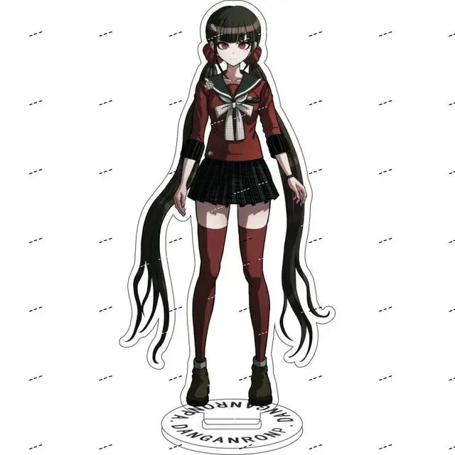 Anime Danganronpa 2 Nagito Komaeda Nanami Chiaki Acrylic Stand Ornaments Action Figures Cartoon Model Christmas Gifts Girls