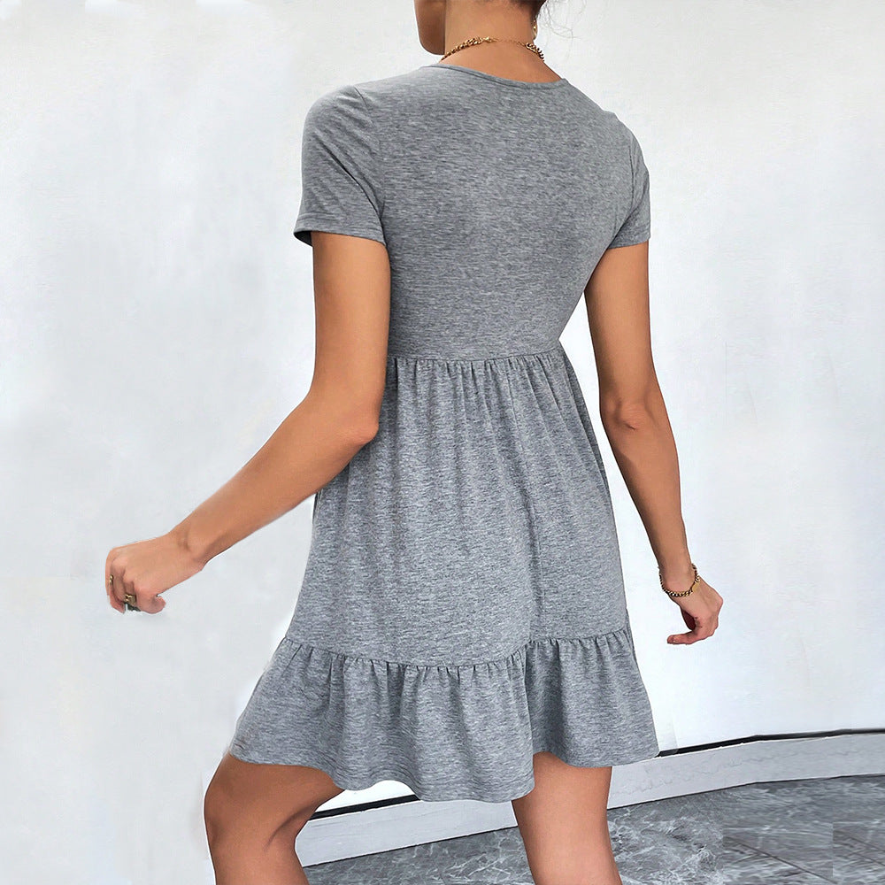 Egyptain & European Fashion : Sexy Thin Design Dress