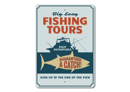 Fishing Tours Sign