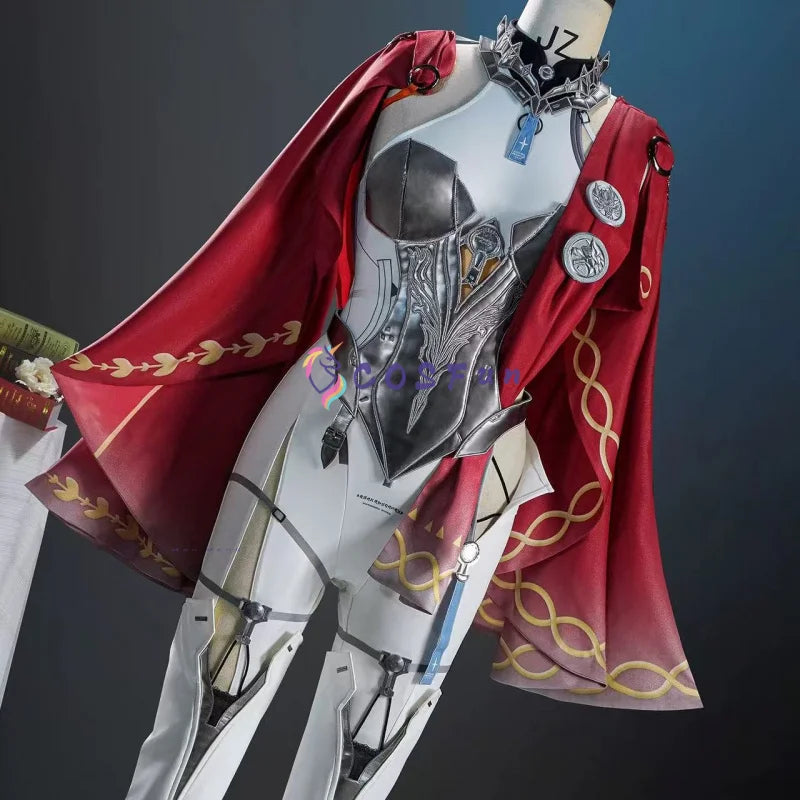 Wuthering Waves Lupa Cosplay Costume Coat Tail Accessories Prop Uniform Anime Game For Women Anime Role Play Outfit