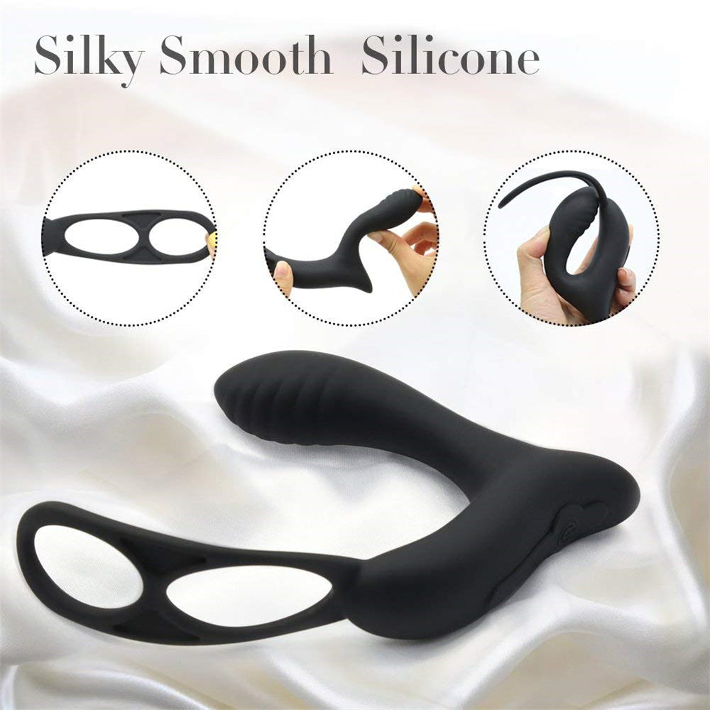 Sex- Toys Vibrator- Anal- Plug Male Penis- Ring Anal- Vibrator- Ring