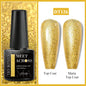 9D Reflective Magnetic Gel Nail Polish 7ml Shiny Glitter Cat Eye Nail Gel Varnishes Semi Permanent Soak Off UV Gel Nail Art