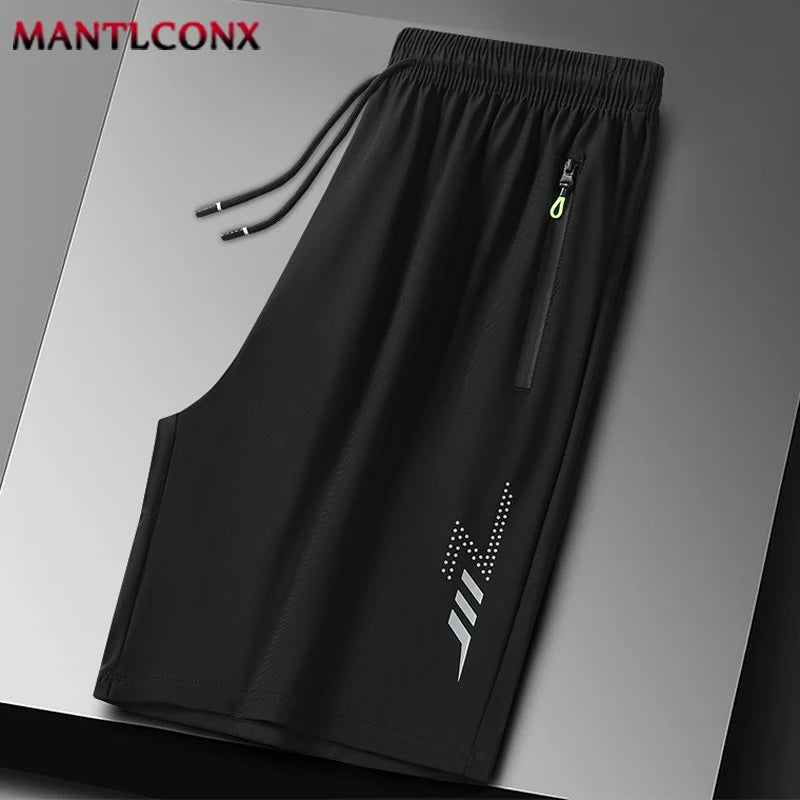 8XL Quick Dry Jogging Fitness Shorts Men Summer Sports Bottoms Thin Breathable Beach Short Pants Male Running Shorts Lightweight