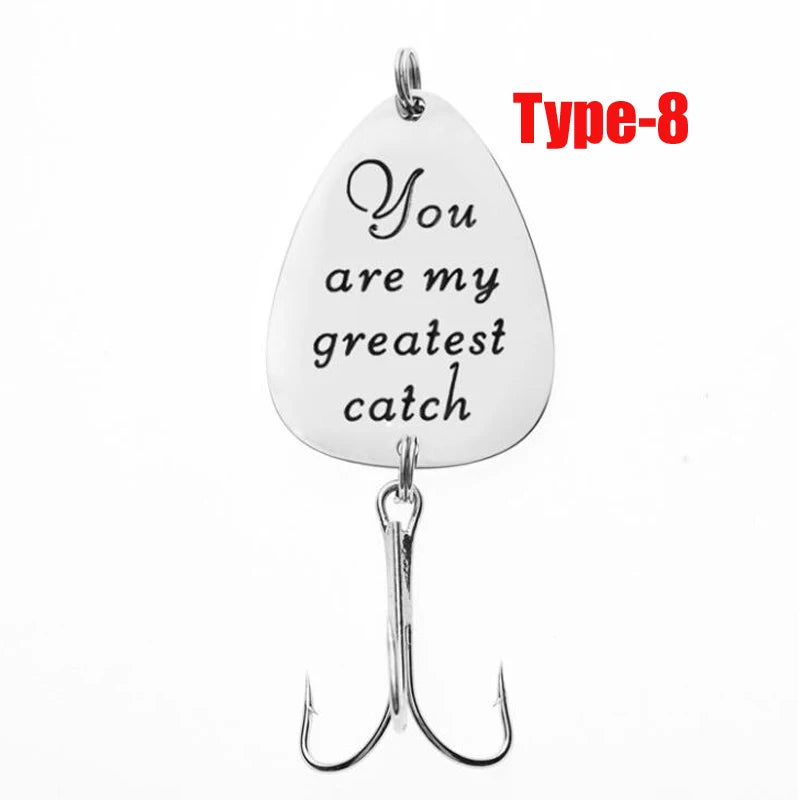 Fathers Day Gift for Dad Grandpa Pregnancy Announcement Gift for Husband Grandpa's New Fishing Buddy Fishing Lure Fisherman Gift