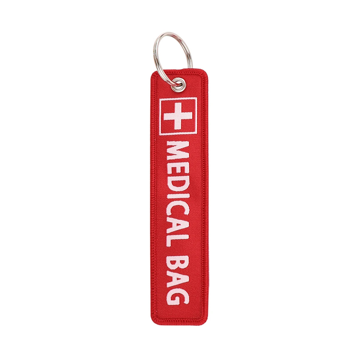 Medical Bag Embroidery Key Fobs Nurse Doctor Key Tags Keychain For Motorcycles Cars Key Ring Accessories Jewelry Chaveiro Gifts