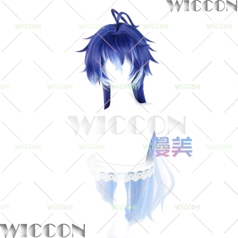flins nocole reeyn alice durin Istaroth ronova Genshin Impact Cosplay Wig Set Roleplay Man Woman Hair Prop Halloween Party Cos
