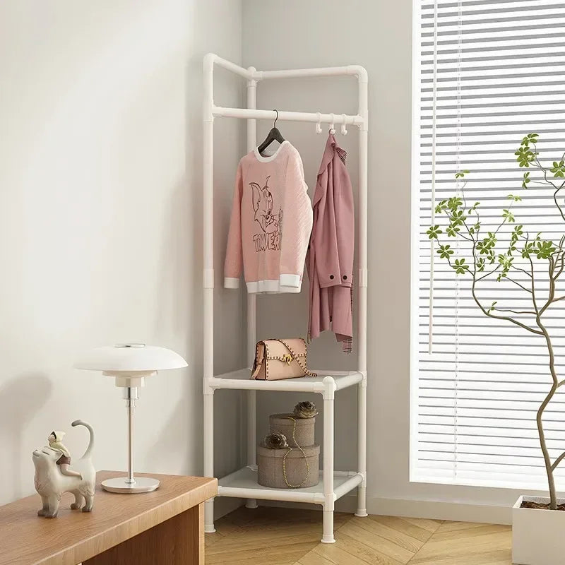 Extension Trolley Hanger Hall Rack Modern Palazzo Woman Hats Display