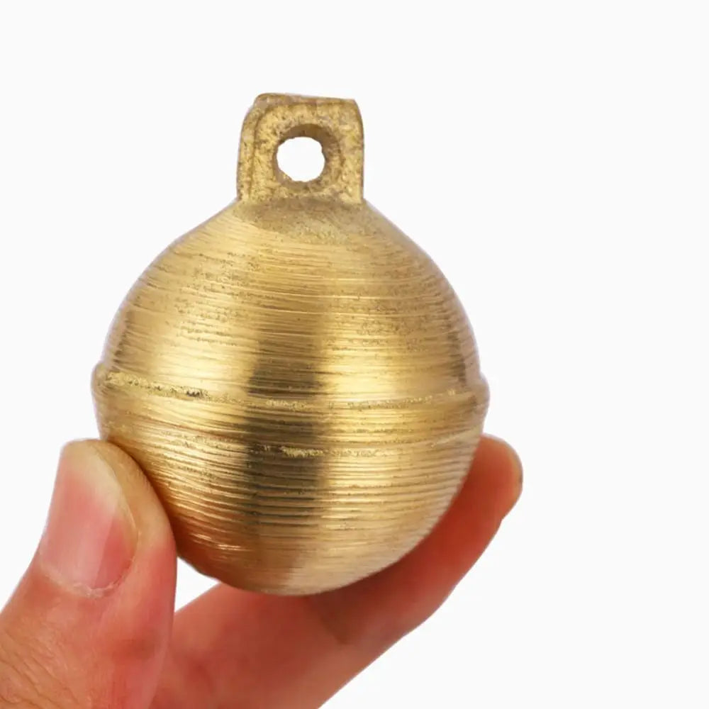 Pendant Home Decoration Horse Bell Christmas Decorations Pet Pendants Dog Bell Bronze Bell Copper Bell Round Bell