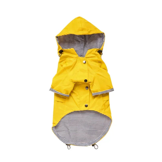 For Fashion Raincoat For Dogs Waterproof Raincoat Jacket Coat Windproof For Small Medium Large Dogs Pet Fashion Clothes