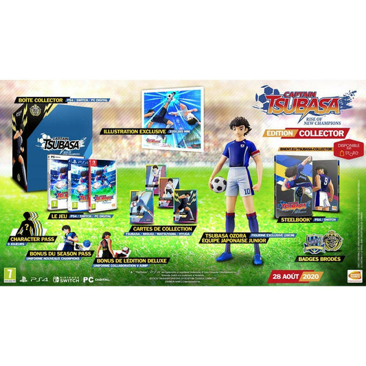 PlayStation 4 Video Game Bandai Namco Captain Tsubasa: Rise New