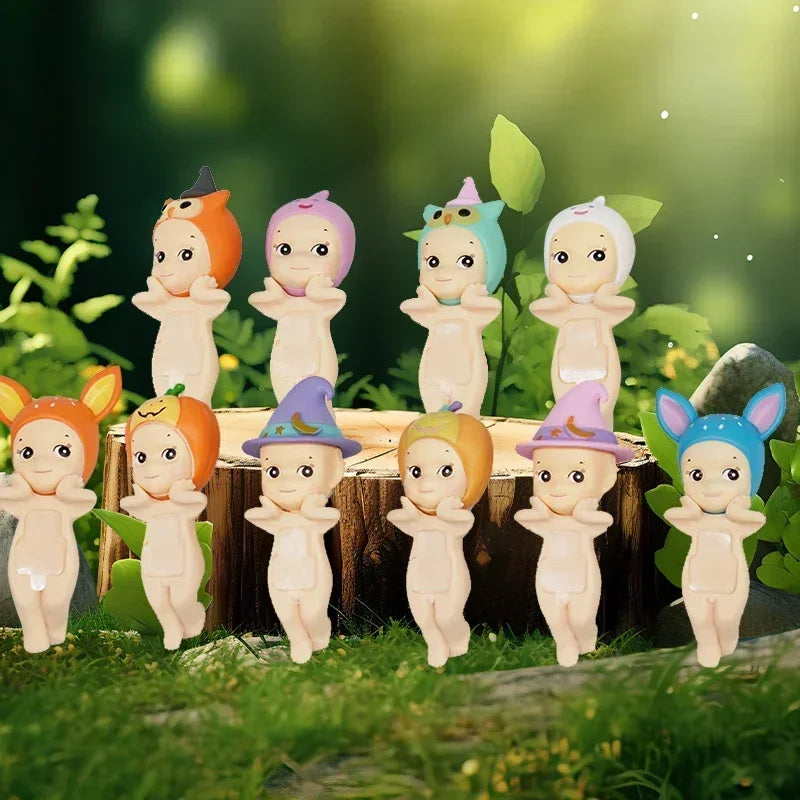 Sonny Angel Hippers Blind Box Mystery Box Dreaming Series Mini Anime Figure Ornaments Dolls Fan Children Christma Birthday Gift