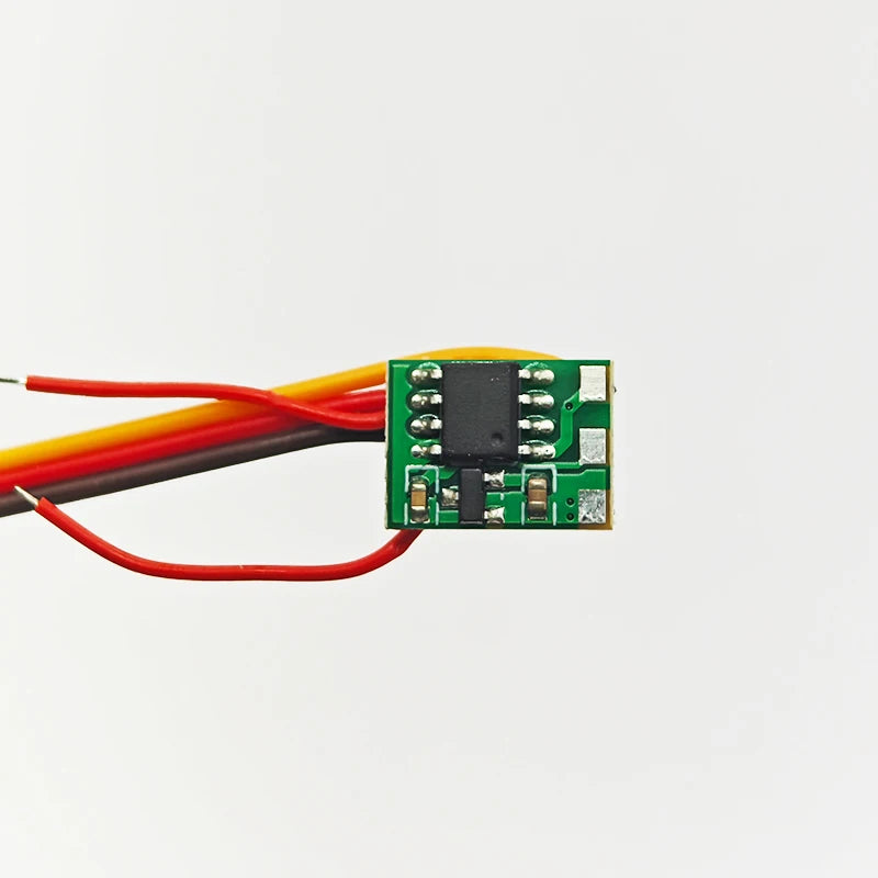1pcs Dual-way 1A Mini ESC 5V DC Brushed Speed Controller Module Winch Control Bidirectional Driven Circuit Board for DIY RC Car
