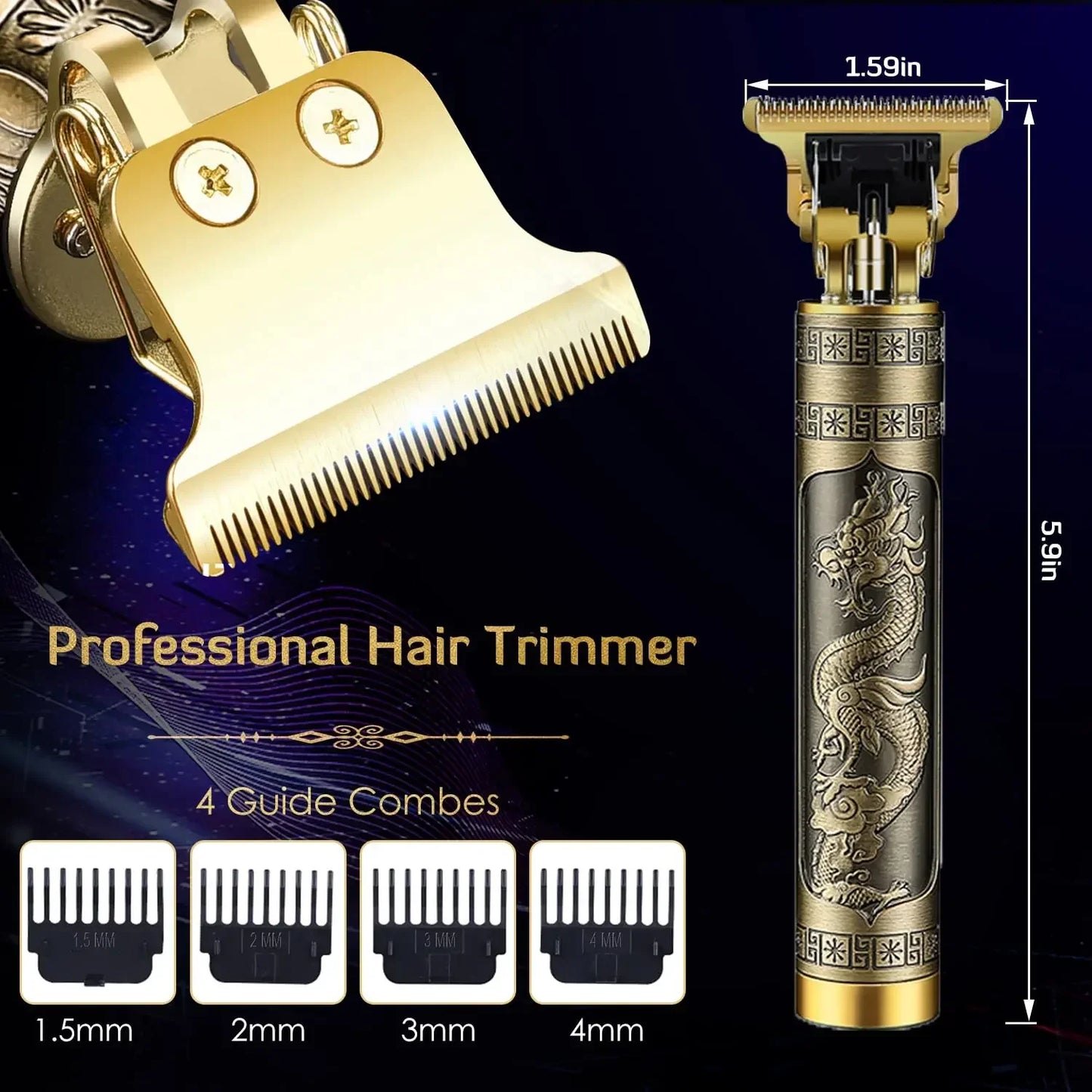 Three-speed Variable Gear T9 Hair Clipper Shaving Hair Trimming Hair Trimming Electric Shaver Boyfriend Gift Barber Clippers