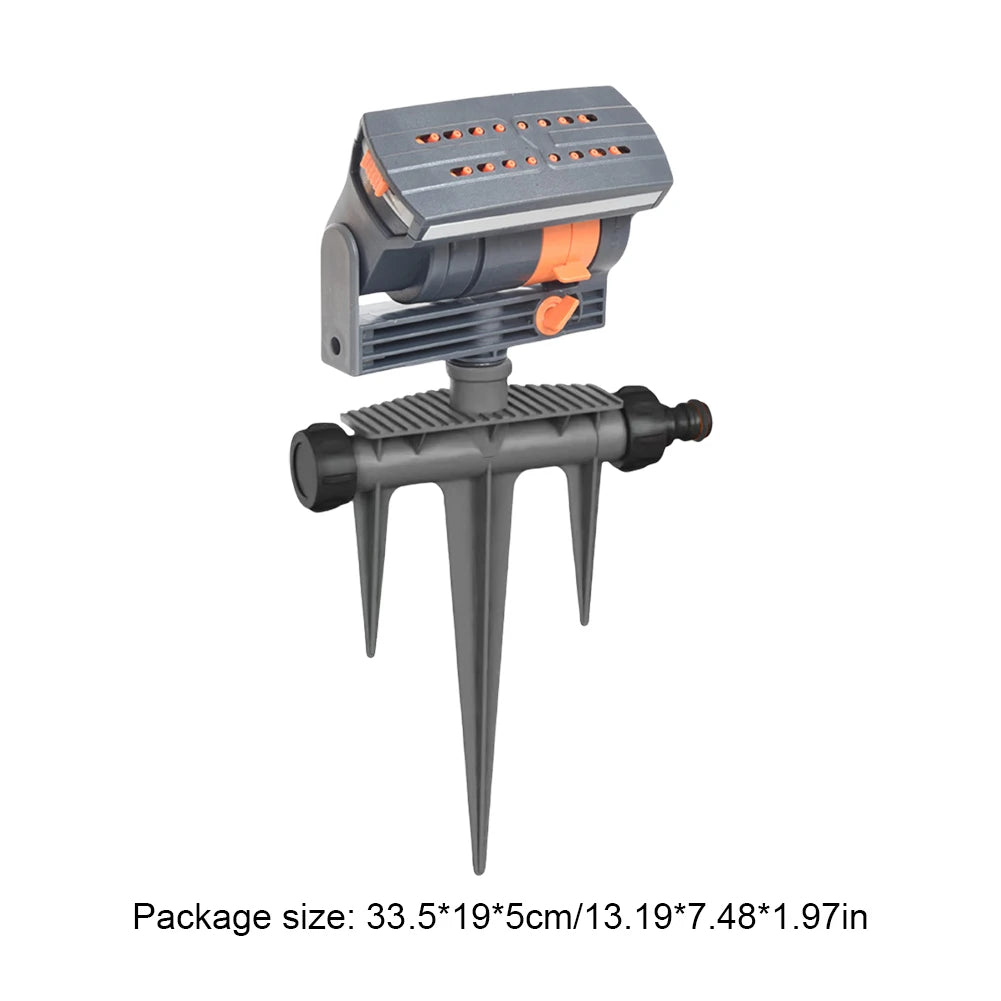 Oscillating Sprinkler Automatic Garden Sprinkler Adjustable Flow Lawn Swing Sprinkler Watering Irrigation System for Large Area