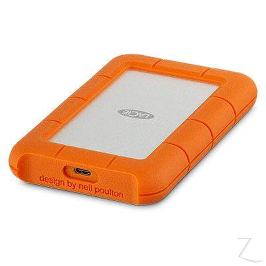 Seagate LaCie 1TB Rugged Mini Drive ; USB-C; USB3.0; Drop; Crush and