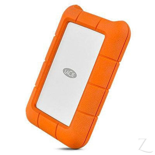 Seagate LaCie 1TB Rugged Mini Drive ; USB-C; USB3.0; Drop; Crush and