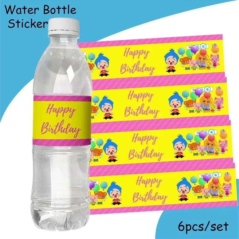 disney birthday decoration angle disposable tableware cup plate tablecloth baby shower kids girls boy party supplies