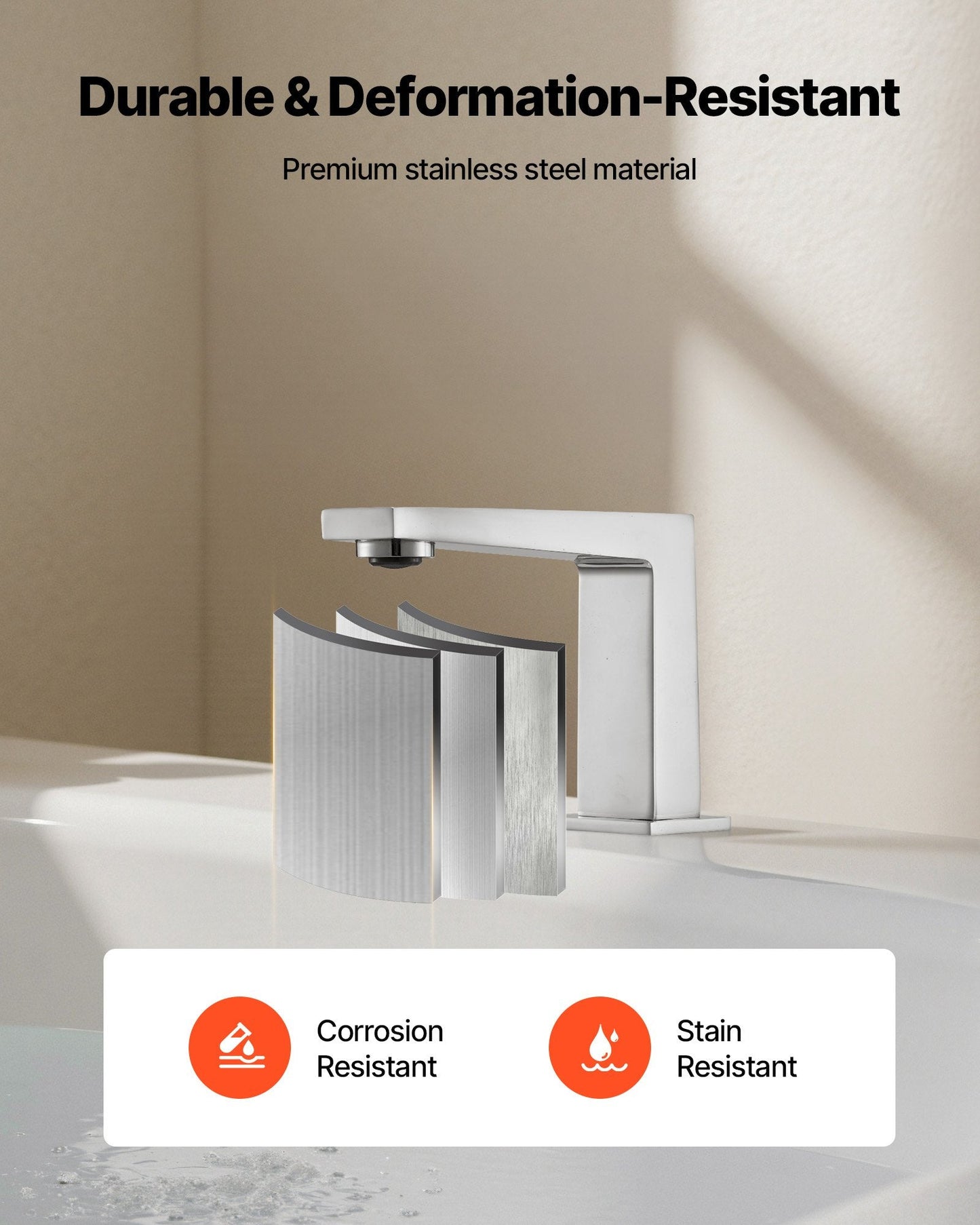 Roman Tub Faucet, 3 Hole Waterfall Bathtub Faucet, Bath Tubs Faucets