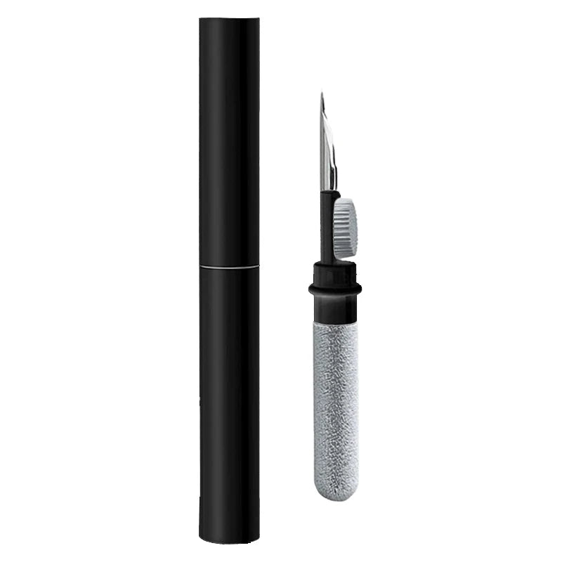 Earphone Cleaning Brush 3-in-1 Multi-Functional Cleaning Kit with Soft Brush, Suitable for Wireless Earphones Case Charging Pen