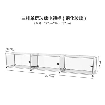 b7+  Nordic medieval cream wind small apartment display cabinet stainless steel module furniture decorative cabinet