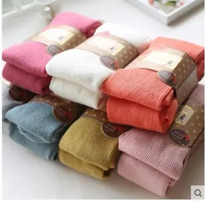 Stockings elastic pantyhose female Warm Tights Cotton Sexy lingerie undies underwear women socks Thermal tights Woman clothing