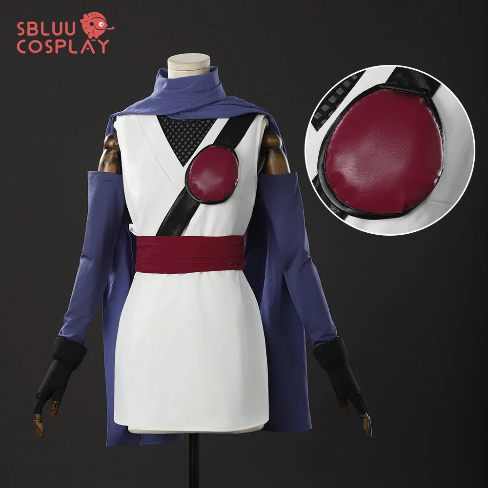 SBluuCosplay Sarutobi Ayame Cosplay Costume Halloween Carnival Party Christmas Outfit