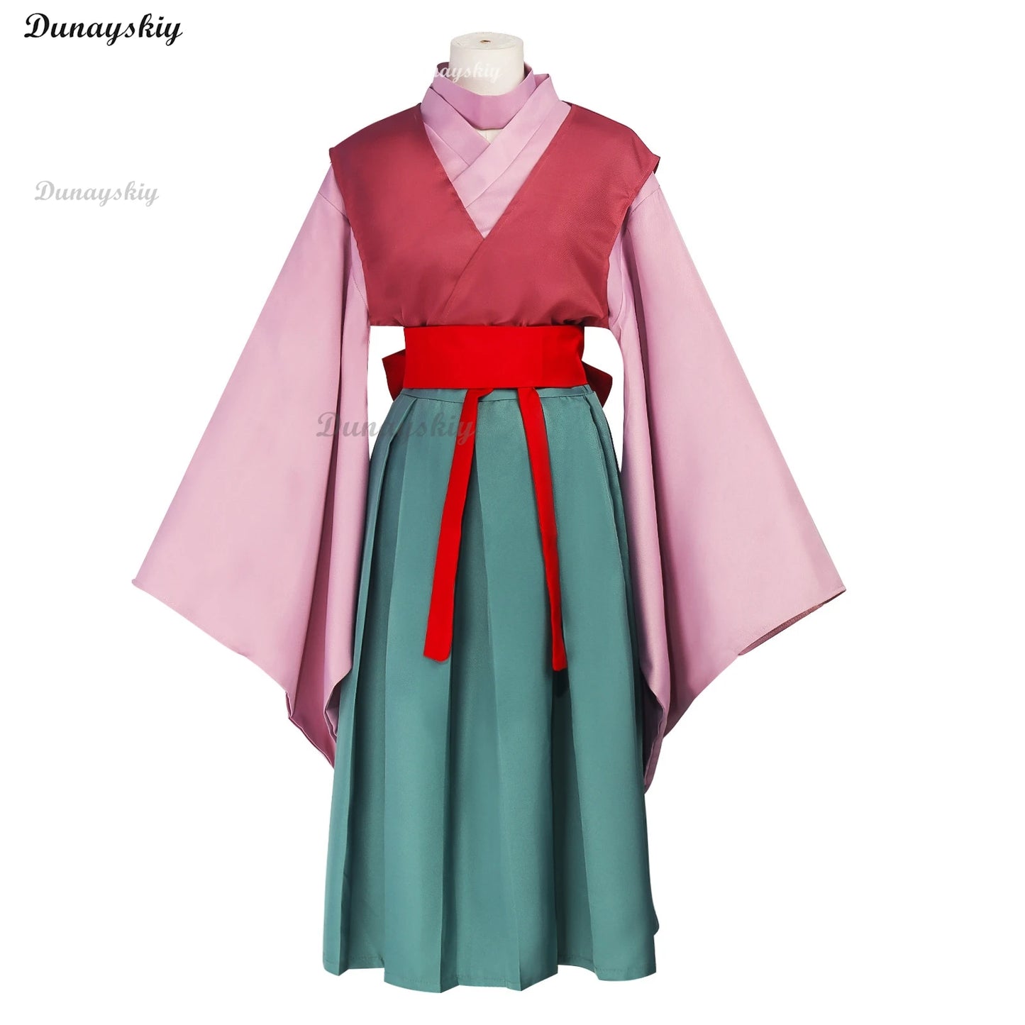 Anime HUNTER HUNTER Aruka Zorudikku Cosplay Costume Alluka Zoldyck Japanese Kimono Wig Shoes Woman Cute Christmas Customized