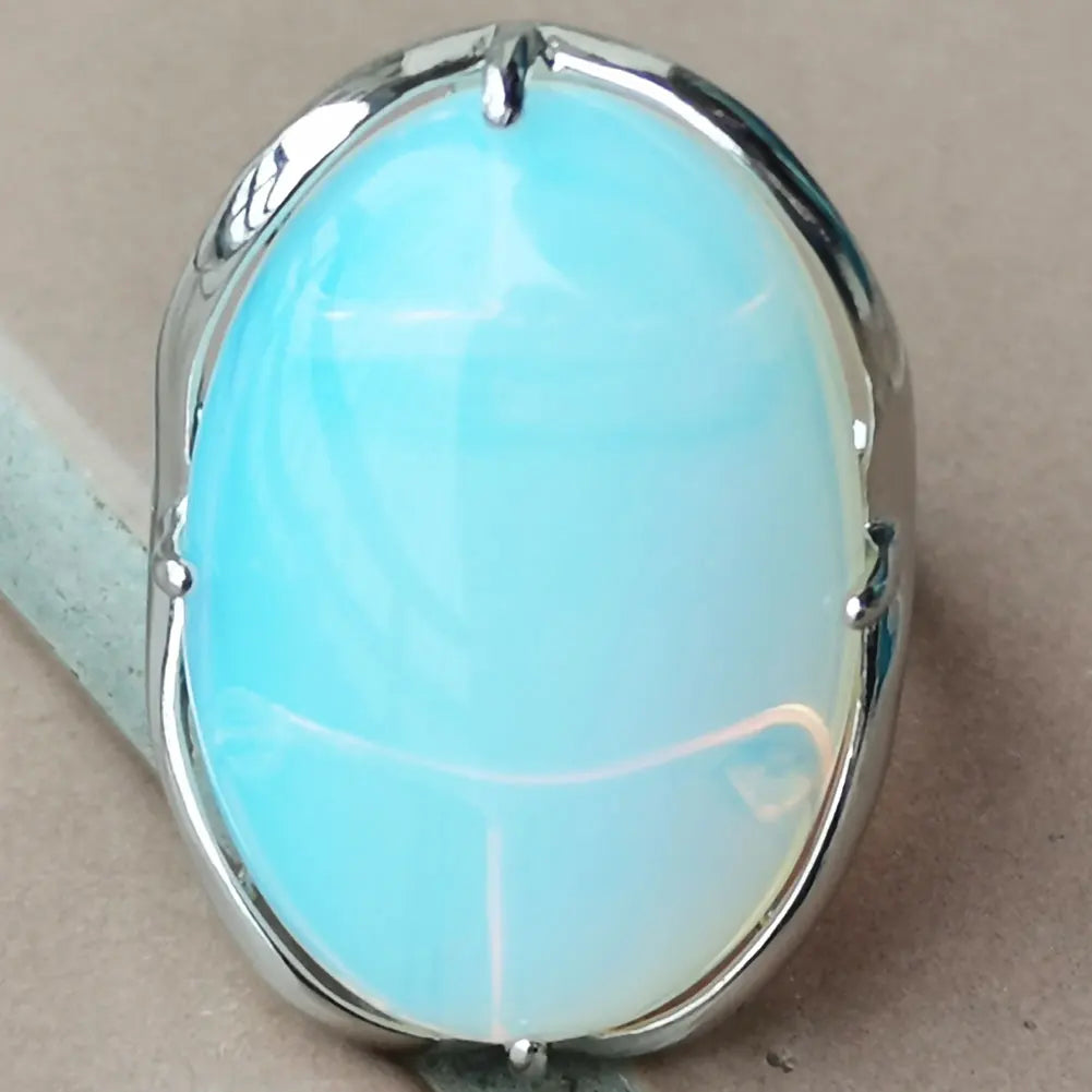 Labradorite Bead Ring  PWB1018