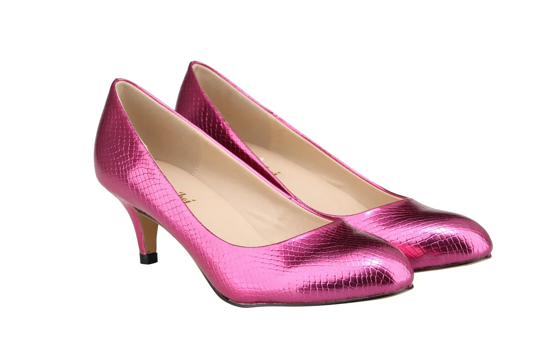 Women Pumps Crocodile Sexy 5cm Low Heel Ponited Toes High Heels Fashion Comfort Office Stilettos Party Dress Red Wedding Shoes