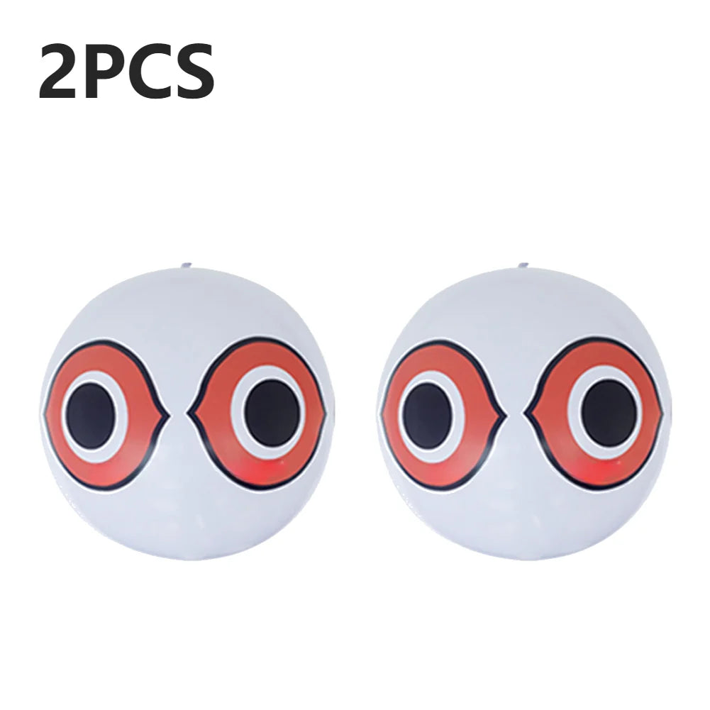 40CM Bird Repellent Scare Eye Balloon Pigeons Woodpecker Visual Deterrent Anti-Bird Balloon Garden Accessories Festival Ornament