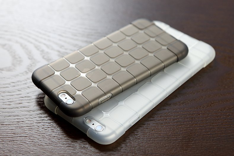 Soft Cubes iPhone Case