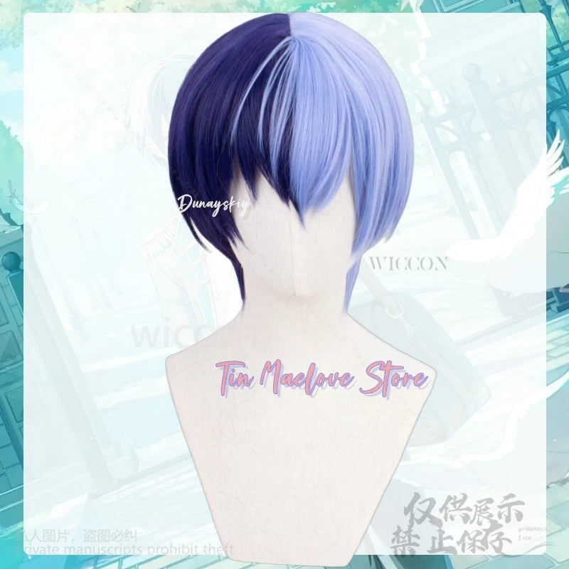 Aoyagi Toya Anime Game Project Sekai VBS Cosplay World Link2 Costume Knights Y2K Coat Pants Punk Idol Uniform Wigs Disfraces