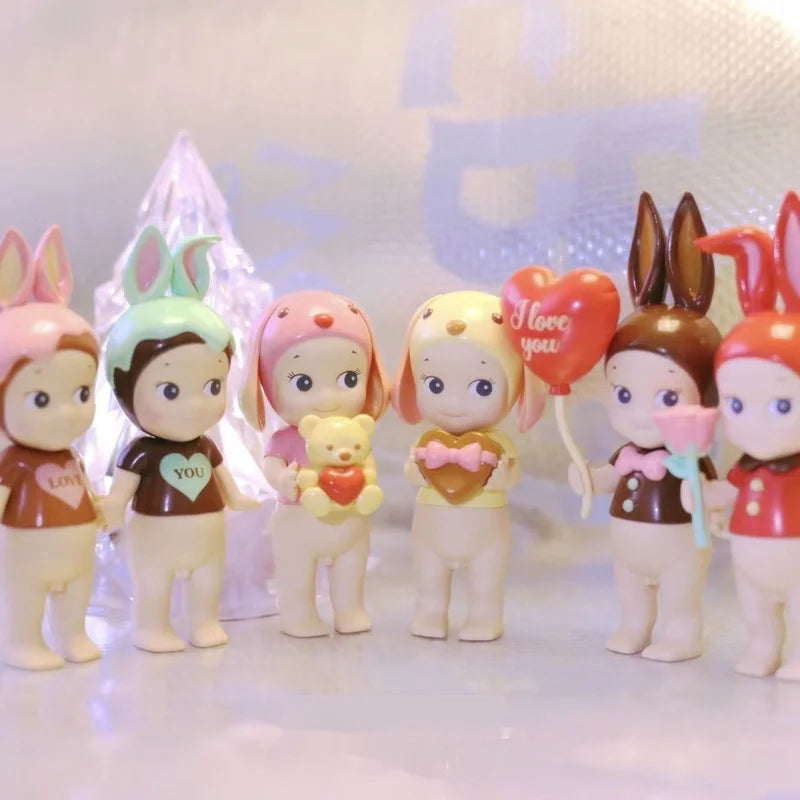 Hot Selling Angel Love Gift Series Blind Box Limited Edition Anime Action Figure Desktop Ornament Christmas Valentine'S Day Gift