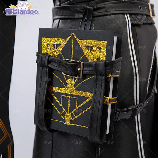 Game Clair Obscur: Expedition 33  Lyu Nie Cosplay Costume Uniform Halloween Carnival Party Christmas Play Role Clothes Clothing