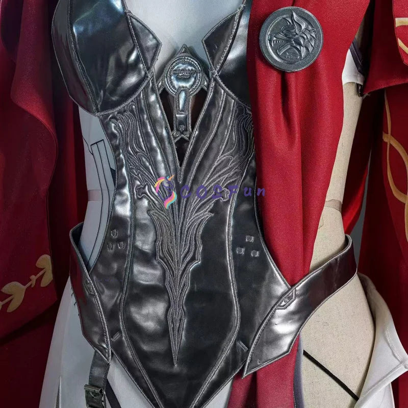 Wuthering Waves Lupa Cosplay Costume Coat Tail Accessories Prop Uniform Anime Game For Women Anime Role Play Outfit