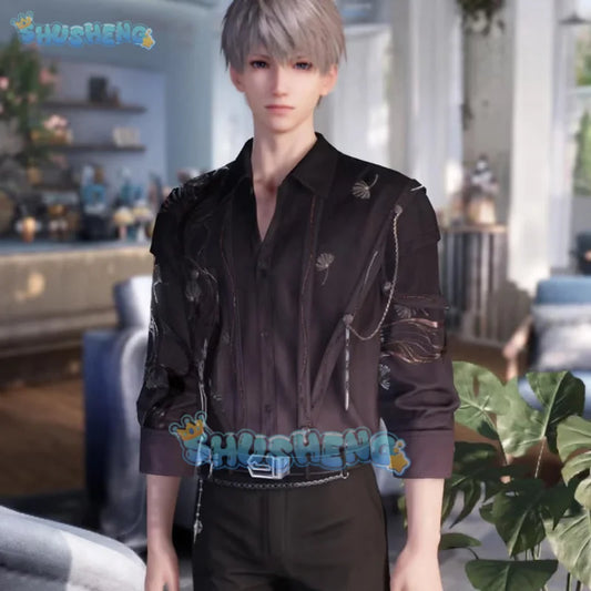 Love and Deepspace Xavier Cosplay Costume Uniform Halloween Carnival Party Christmas Play Role Clothes Clothing