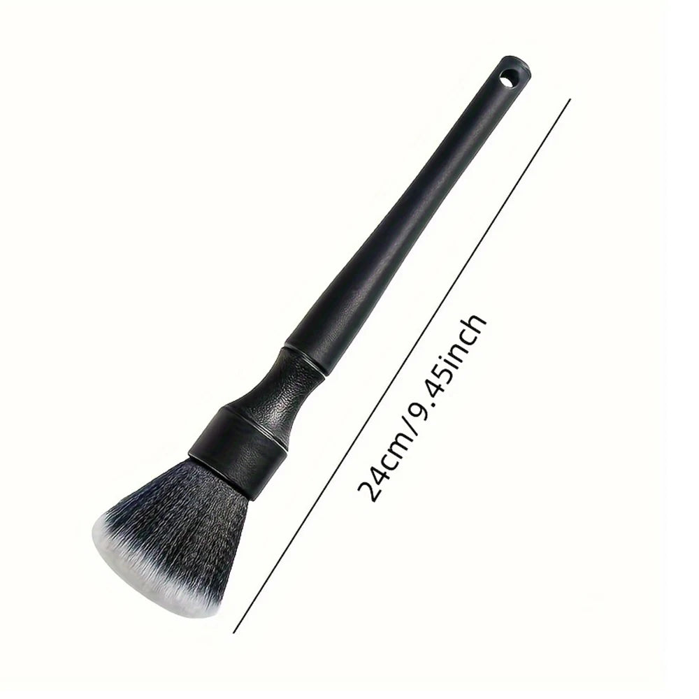 Lengthen Version Super Soft White Hair Cleaning Brush Interior Electrostatic Dust Remove Tools For Detail Factory Two Models