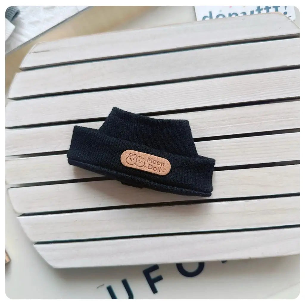 For  labubu Big Into Energy Series baby black suit clothes wild T-shirt shorts tide cool