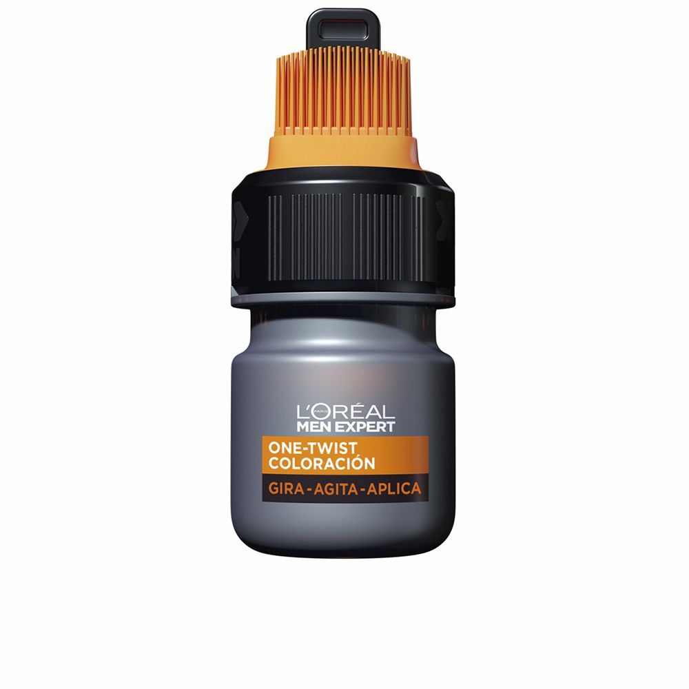 Semi-Permanent Tint L'Oreal Make Up Men Expert One-Twist #2 Black (50