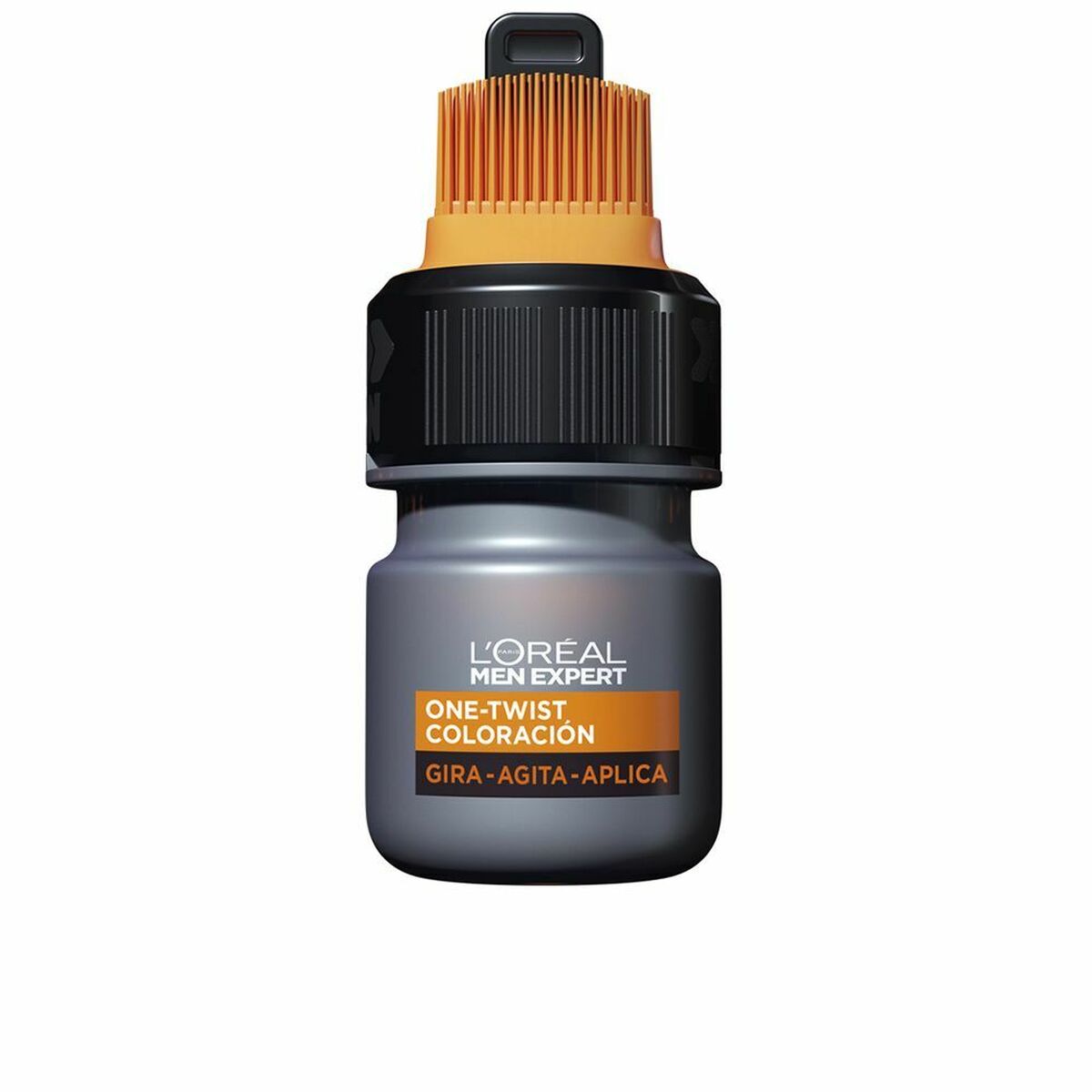 Semi-Permanent Tint L'Oreal Make Up Men Expert One-Twist #2 Black (50
