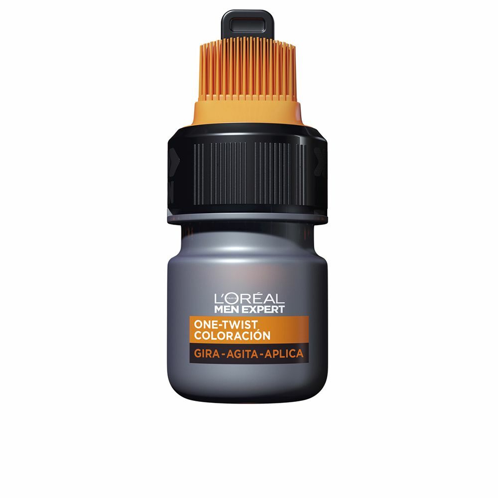 Semi-Permanent Tint L'Oreal Make Up Men Expert One-Twist #4 Dark Brown