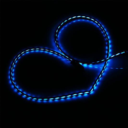 Running LED Light Lightning Cable
