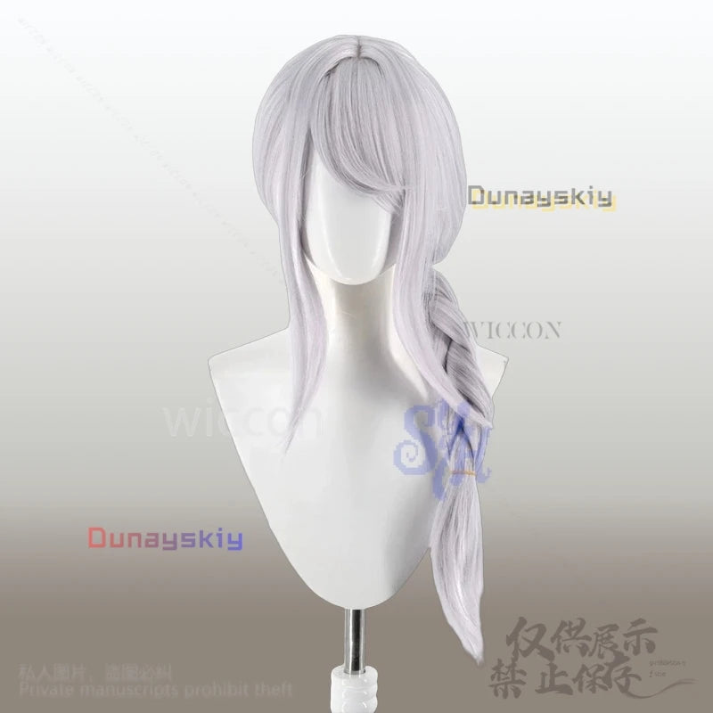 Kirifuji Nozomi Cosplay Game The Hundred Anime Costume Purple Pu Punk Coat Jk Kawaii Uniform Dress Lovely Japanese Girls Lolita